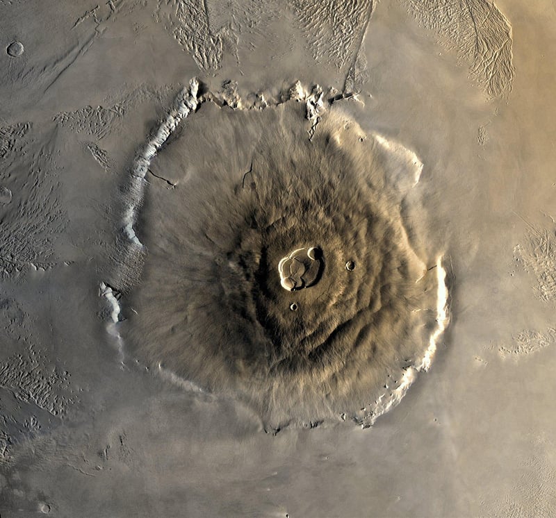 Olympus Mons Station